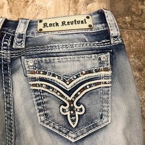 Rock Revival Brunella Easy Straight Jeans- 28/32